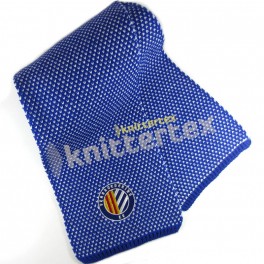 Heart Patterned Premium Quality Knit Sports Scarf