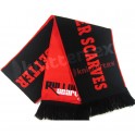 Double Layered High Quality Woven Sports Scarf