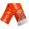 Lion and Text Patterned Two Colored Promotional Fan Scarf