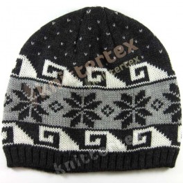 Fair Isle Single Layered Beanie