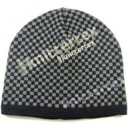 Grid Patterned Stylish Beanie