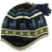 Fleece Lined Ancient Patterned Ear Flap Hat