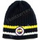 Cable Knit Soft Touch Navy Beanie