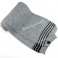 Soft Touch Light Melange Gray Knit Scarf